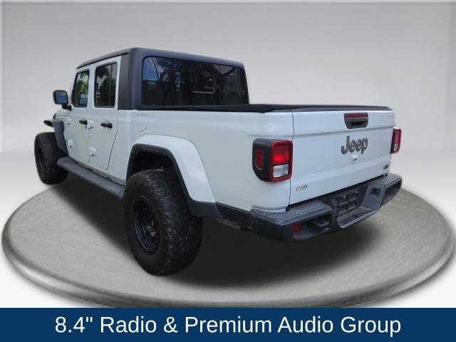 2020 Jeep Gladiator Overland