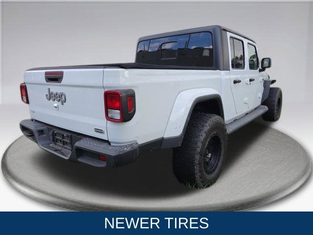 2020 Jeep Gladiator Overland