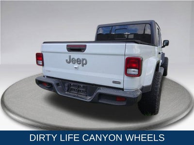 2020 Jeep Gladiator Overland