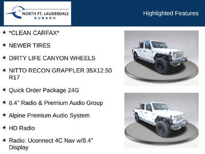 2020 Jeep Gladiator Overland