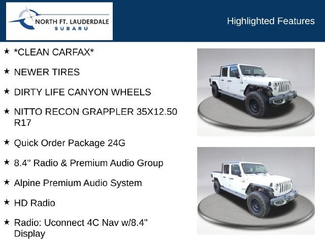 2020 Jeep Gladiator Overland