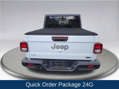 2020 Jeep Gladiator Overland