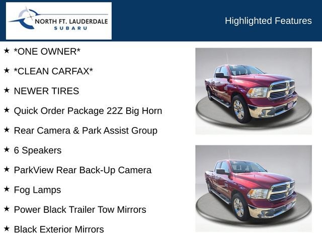 2014 RAM 1500 Big Horn