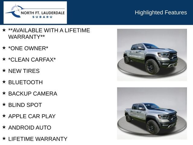 2023 RAM 1500 TRX Crew