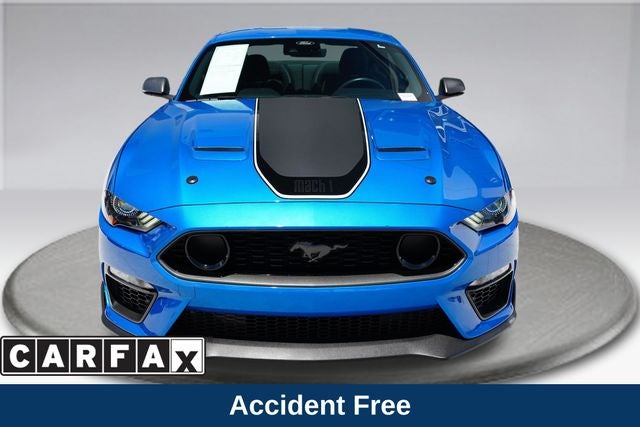 2021 Ford Mustang Mach 1