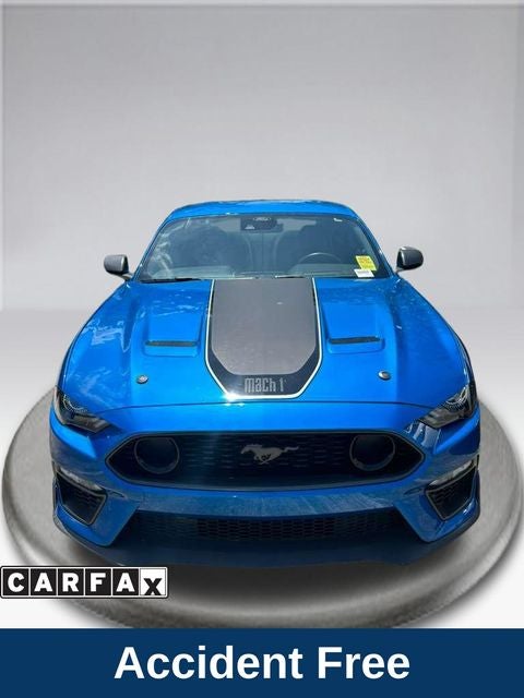 2021 Ford Mustang Mach 1