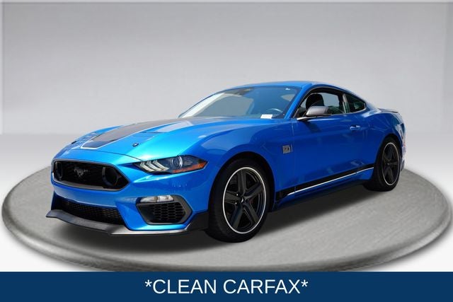 2021 Ford Mustang Mach 1