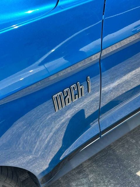2021 Ford Mustang Mach 1