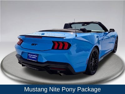 2025 Ford Mustang GT Premium