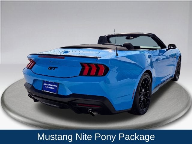 2025 Ford Mustang GT Premium