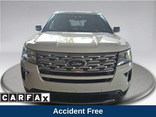 2018 Ford Explorer XLT