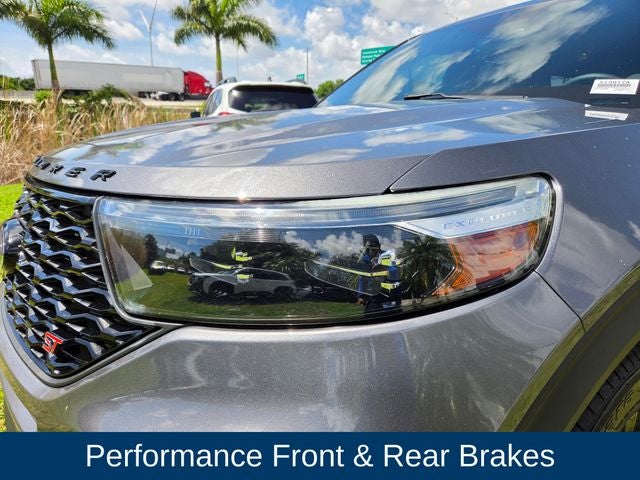 2021 Ford Explorer ST
