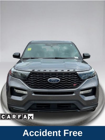 2021 Ford Explorer ST