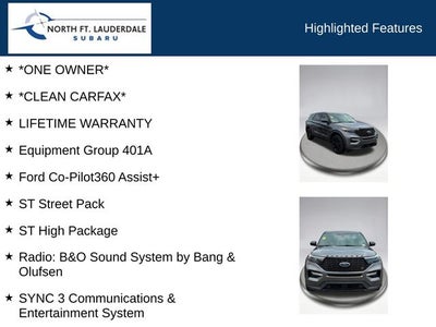 2021 Ford Explorer ST