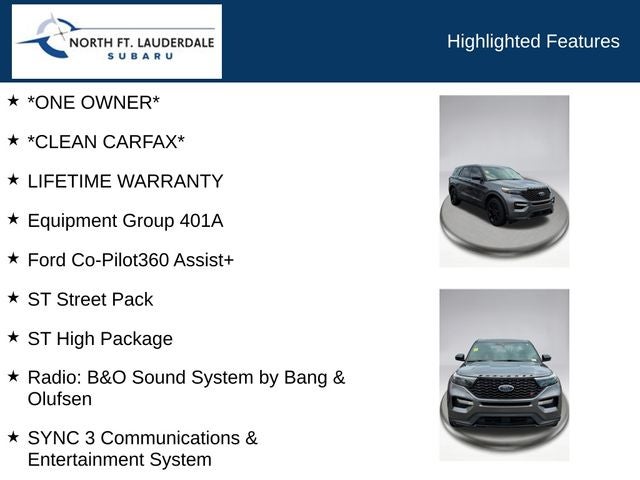 2021 Ford Explorer ST