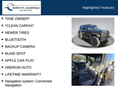 2024 Ford Bronco Raptor