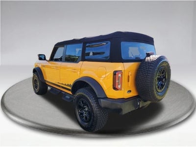 2021 Ford Bronco Wildtrak