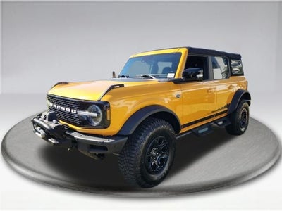2021 Ford Bronco Wildtrak