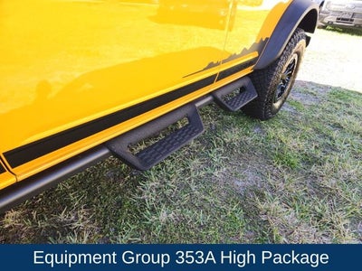 2021 Ford Bronco Wildtrak