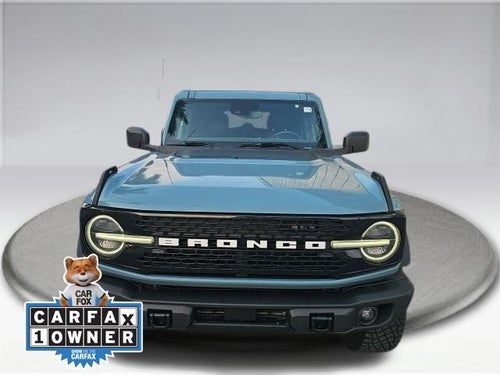 2023 Ford Bronco Wildtrak