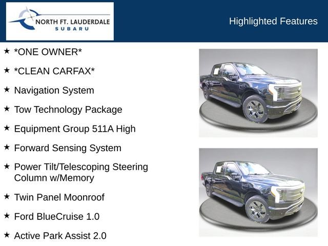 2023 Ford F-150 Lightning Lariat