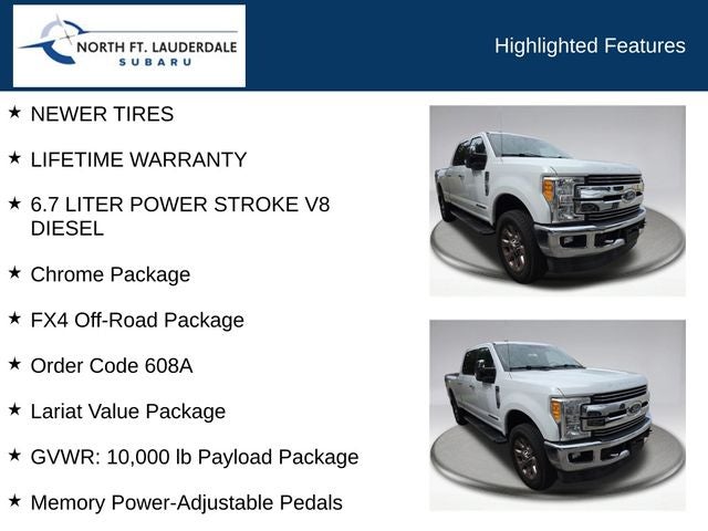 2017 Ford Super Duty F-250 Pickup Lariat