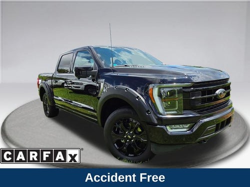 2022 Ford F-150 Platinum