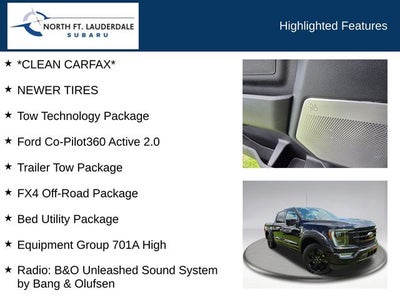 2022 Ford F-150 Platinum