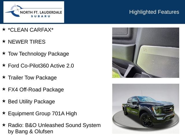 2022 Ford F-150 Platinum
