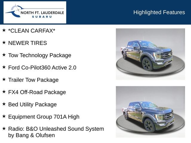 2022 Ford F-150 Platinum