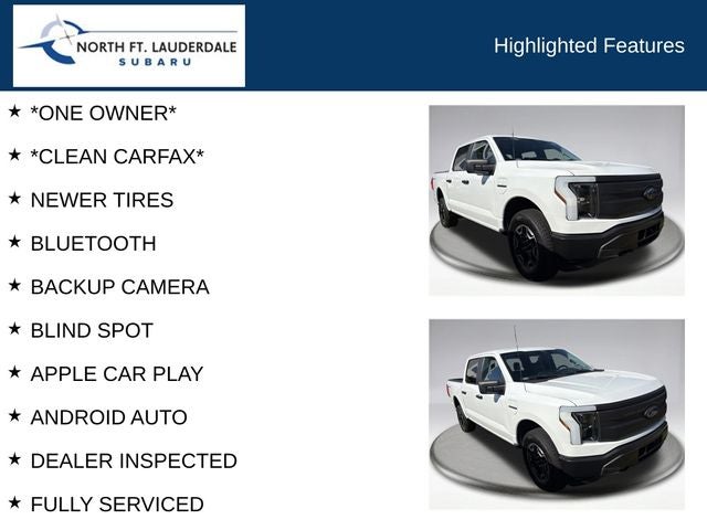 2022 Ford F-150 Lightning Pro