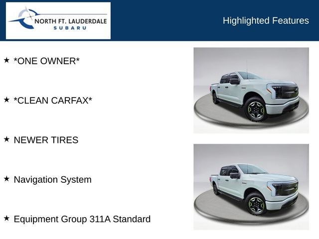 2023 Ford F-150 Lightning XLT