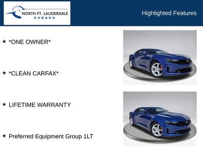 2023 Chevrolet Camaro 1LT