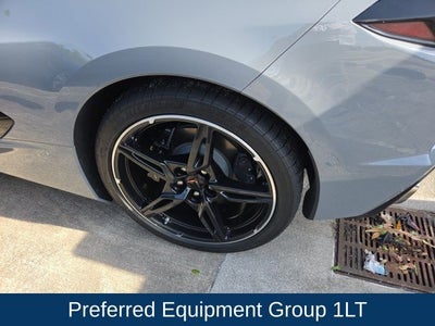2025 Chevrolet Corvette Stingray 1LT