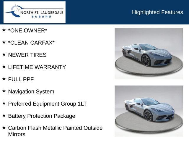 2025 Chevrolet Corvette Stingray 1LT
