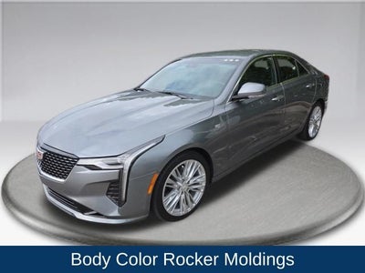 2021 Cadillac CT4 Premium Luxury