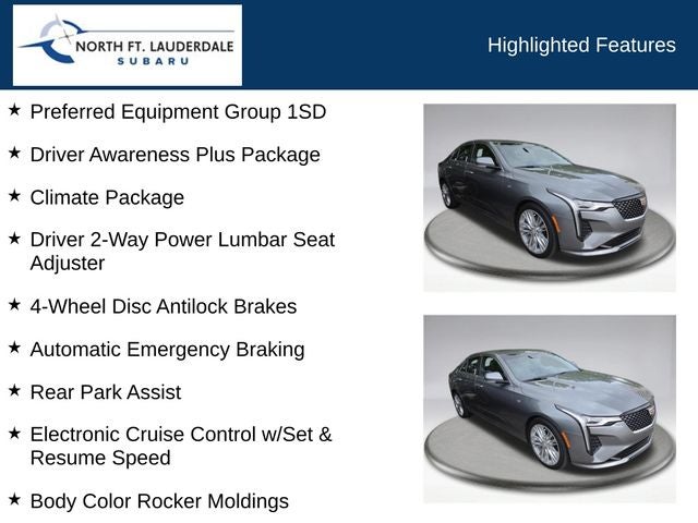 2021 Cadillac CT4 Premium Luxury