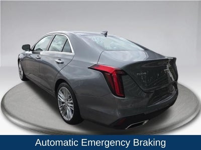 2021 Cadillac CT4 Premium Luxury