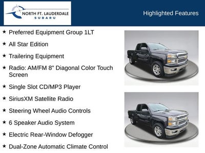 2015 Chevrolet Silverado 1500 LT LT1