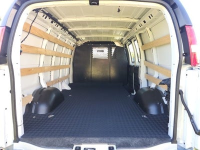 2024 Chevrolet Express Cargo Van Work Van Cargo