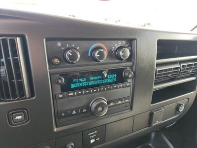 2024 Chevrolet Express Cargo Van Work Van Cargo