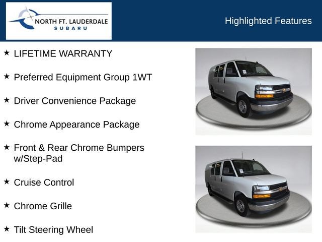2025 Chevrolet Express Cargo Van Work Van Cargo