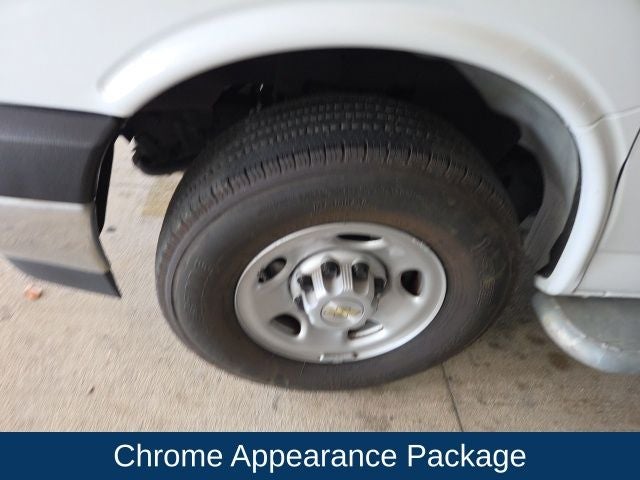 2025 Chevrolet Express Cargo Van Work Van Cargo
