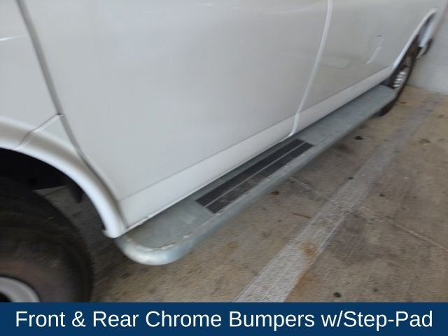 2025 Chevrolet Express Cargo Van Work Van Cargo
