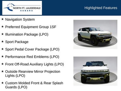 2024 GMC HUMMER EV SUV 2X