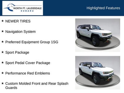 2025 GMC HUMMER EV SUV 3X