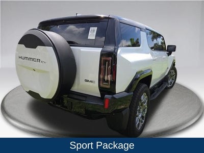 2025 GMC HUMMER EV SUV 3X