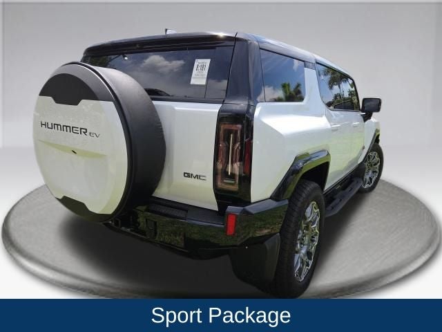 2025 GMC HUMMER EV SUV 3X