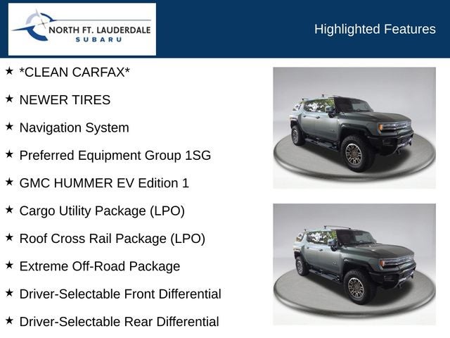 2024 GMC HUMMER EV SUV 3X