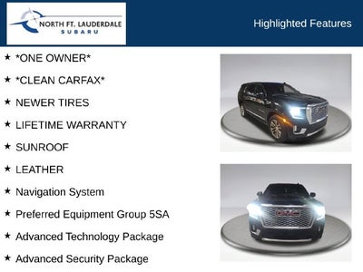2021 GMC Yukon Denali Denali